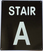 STAIR A SIGNAGE STAIR A SIGNAGE
