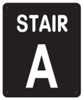 STAIR A DOB SIGN STAIR A DOB SIGN