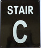 STAIR C SIGN STAIR C SIGN