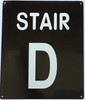 STAIR D SIGNAGE STAIR D SIGNAGE