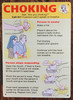 CHOKING POSTER SIGN CHOKING POSTER SIGN