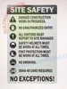 SITE SAFETY HPD SIGN SITE SAFETY HPD SIGN