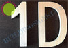 Apartment Number 1D SIGNAGE