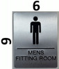 Men's Restroom BUILDING SIGNwith Tactile Text and Braille BUILDING SIGN- Men's Restroom BUILDING SIGNwith Tactile Text and Braille BUILDING SIGN-