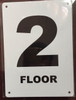 Floor Number BUILDING SIGNset