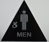 CA Men Restroom accessible Sign-Braille BUILDING SIGNwith Raised Tactile Graphics and Letters CA Men Restroom accessible Sign-Braille BUILDING SIGNwith Raised Tactile Graphics and Letters