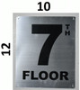 7TH Floor DOB SIGN 7TH Floor DOB SIGN