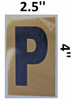 Apartment number SIGNAGE P Apartment number SIGNAGE P