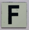Glow in dark Number F The Liberty Line Glow in dark Number F The Liberty Line