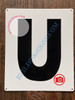 LETTER U SignWHITE