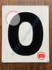 NUMBER 0 SignWHITE