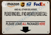 DELIVERIES Please Ring Bell IF NO Answer Please Call BUILDING SIGN DELIVERIES Please Ring Bell IF NO Answer Please Call BUILDING SIGN