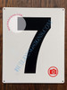 Large Number 7 Sign -Metal SignParking LOT Number Sign Large Number 7 Sign -Metal SignParking LOT Number Sign