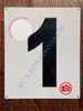Large Number 1 HPD SIGN -Metal SignParking LOT Number HPD SIGN Large Number 1 HPD SIGN -Metal SignParking LOT Number HPD SIGN