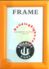 Orange Snap Poster Frame/Picture Frame/Notice Frame 8.5x14 Front Load Easy Open Snap Frame Orange Snap Poster Frame/Picture Frame/Notice Frame 8.5x14 Front Load Easy Open Snap Frame