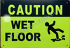 Caution Wet Floor DOB SIGN Caution Wet Floor DOB SIGN