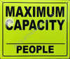 Maximum Capacity_ People HPD SIGN Maximum Capacity_ People HPD SIGN