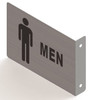 Men Restroom Projection Sign- Men Restroom 3D Sign Men Restroom Projection Sign- Men Restroom 3D Sign