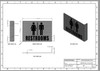 Restroom Projection Sign- Restroom 3D COMPLIANCE SIGN Restroom Projection Sign- Restroom 3D COMPLIANCE SIGN