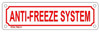 ANTI FREEZE SYSTEM