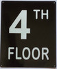 4TH FLOOR BUILDING SIGN 4TH FLOOR BUILDING SIGN