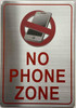 HPD NO PHONE ZONE SIGN
