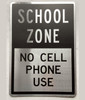 NO CELL PHONE USE