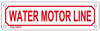 WATER MOTOR LINE