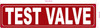 FD TEST VALVE SIGN