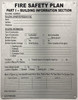 FD HPD FIRE SAFETY PLAN  SIGNS