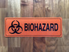 BIOHAZARD COMPLIANCE SIGN