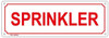 SPRINKLER SPRINKLER