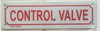 CONTROL VALVE  Building Sign