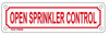 OPEN SPRINKLER CONTROL