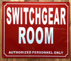 NYC SWITCHGEAR ROOM SIGN