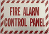 FIRE Alarm Control Panel Reflective !!!