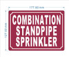 FD COMBINATION STANDPIPE SPRINKLER SIGN