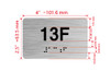 Apartment Number Unit 13F