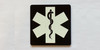 Elevator Jamb Plate STAR OF LIFE Safety Sign