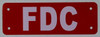 FDC  Safety Sign FDC  Safety Sign