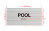 Pool Sign with Raised Letters & Grade 2 Hpd Sign