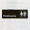 RESTROOM Restaurant Safety Sign