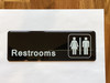 RESTROOM Restaurant Commercial Sign