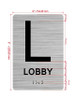 FLOOR L LOBBY Ada Sign