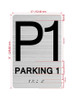 FLOOR P1 - PARKING 1 Hpd Sign