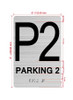 FLOOR P2 - PARKING 2 Hpd Sign