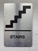 STAIRS Safety Sign