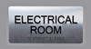 ELECTRICAL ROOM Safety Sign