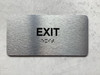 EXIT Safety Sign
