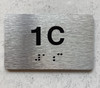 APT# 1C SILVER Compliance Sign